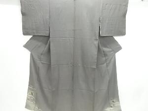 アンティーク　菊笹模様刺繍着物